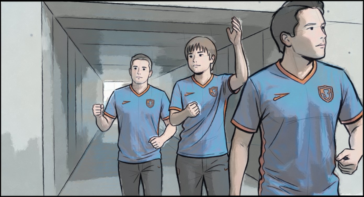 Video Games - Narrative - storyboard frame 4 by Dakota Warren